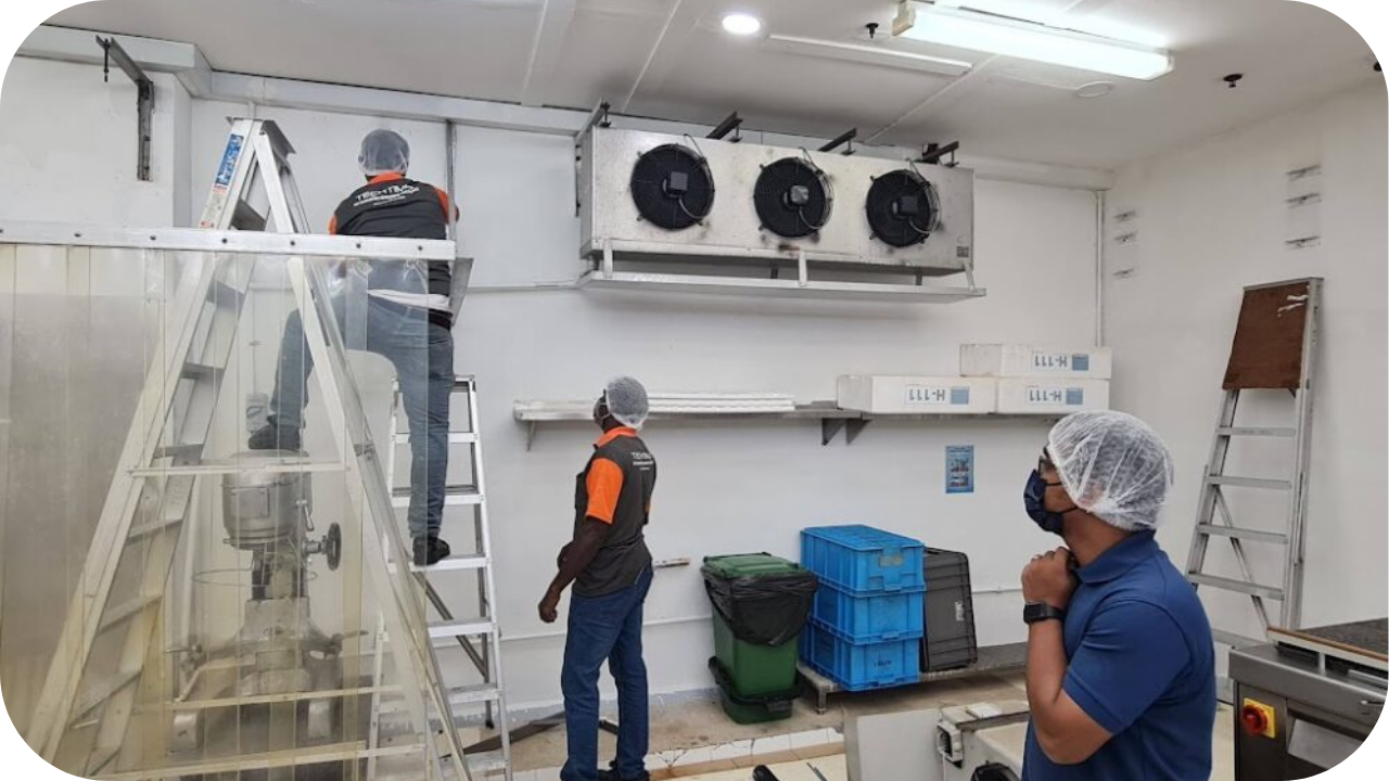 Cool Room Not Cooling Properly